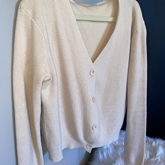 Cream Cardigan - Picture 2 of 5